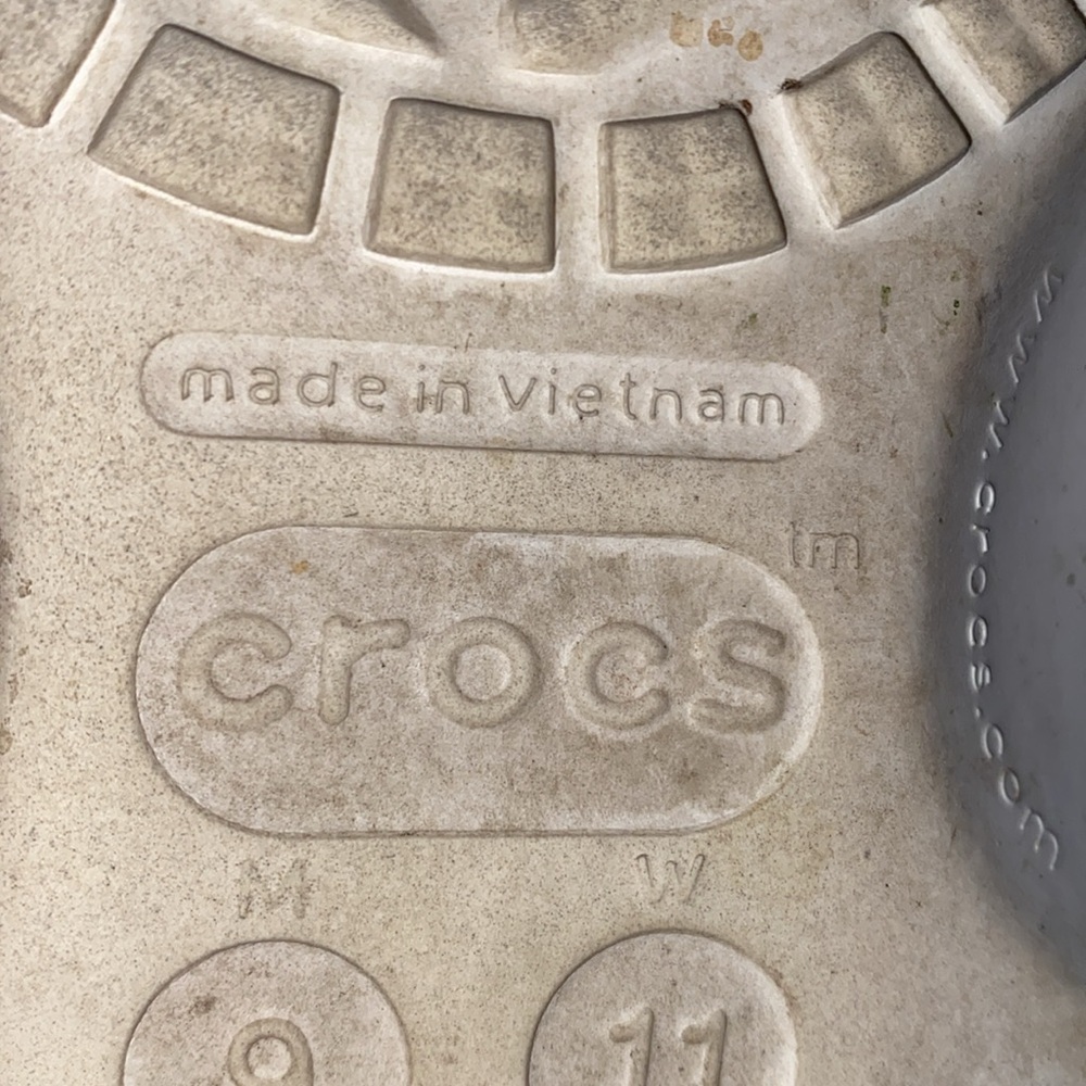 Crocs Classic Multi Color Clogs - Picture 7 of 7